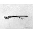 Surplus Mosin Nagant magazine follower lifter carrier with flat leaf spring 
