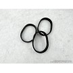 Original Soviet Tula arsenal star marked rear barrel band for Mosin Nagant rifles. 
