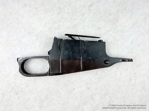 Mosin Nagant trigger guard and steel magazine housing assembly 7.62x54mmR 