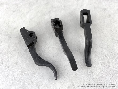 Original steel military surplus Mosin Nagant rifle trigger 