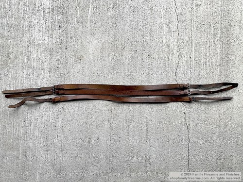 Military Surplus PPSH Leather Rifle Sling 