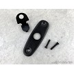 SKS Rifle Complete Buttplate Set with Trapdoor and Screws 