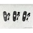 SKS Rifle Complete Buttplate Set with Trapdoor and Screws 