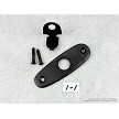 SKS Rifle Complete Buttplate Set with Trapdoor and Screws 