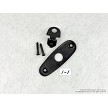 SKS Rifle Complete Buttplate Set with Trapdoor and Screws 