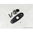 SKS Rifle Complete Buttplate Set with Trapdoor and Screws 