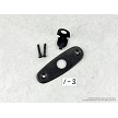 SKS Rifle Complete Buttplate Set with Trapdoor and Screws 