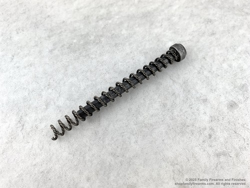 SKS Rifle Gas Piston Extension & Spring 