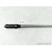 Close up of the SKS bayonet attachment collar sleeve spring and screw 1-1 