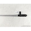 Close up of the SKS bayonet attachment collar sleeve spring and screw 1-2 