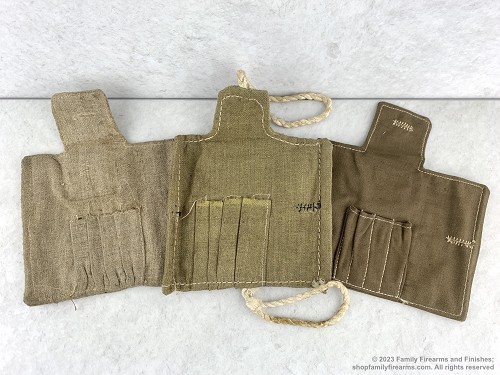 Russian SVT Rifle Tool Pouch - 3 Types 