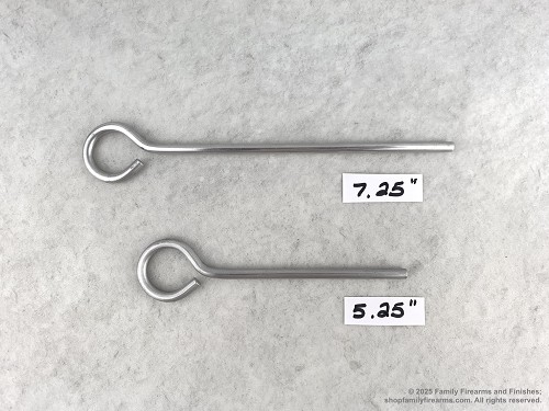 Smith and Wesson Revolver Aluminum Cleaning Rod 