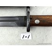 Yugoslavian M48 military surplus bayonet blade marking 