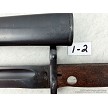 Yugoslavian M48 military surplus bayonet blade marking 