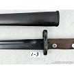 Yugoslavian M48 military surplus bayonet blade marking 