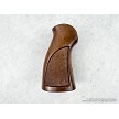 FIE Arminius HW-38 Revolver Wood Target Grips with Thumb Rest 