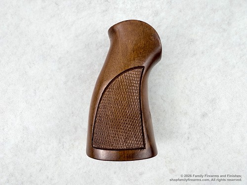 FIE Arminius HW-38 Revolver Wood Target Grips with Thumb Rest 
