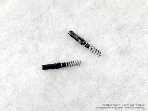 Smith & Wesson K Frame Cylinder Stop Plunger & Spring 