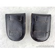 Yugo SKS or AK Brass Oil Bottle and Black Leather Pouch 
